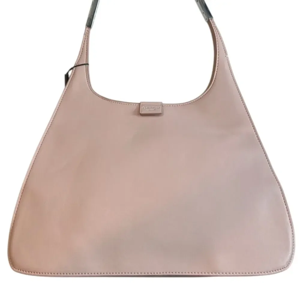 CALVIN KLEIN Wome's Audrey Hobo In Rose Smoke